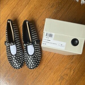 Tony Bianco Miami Flat in Black Nappa